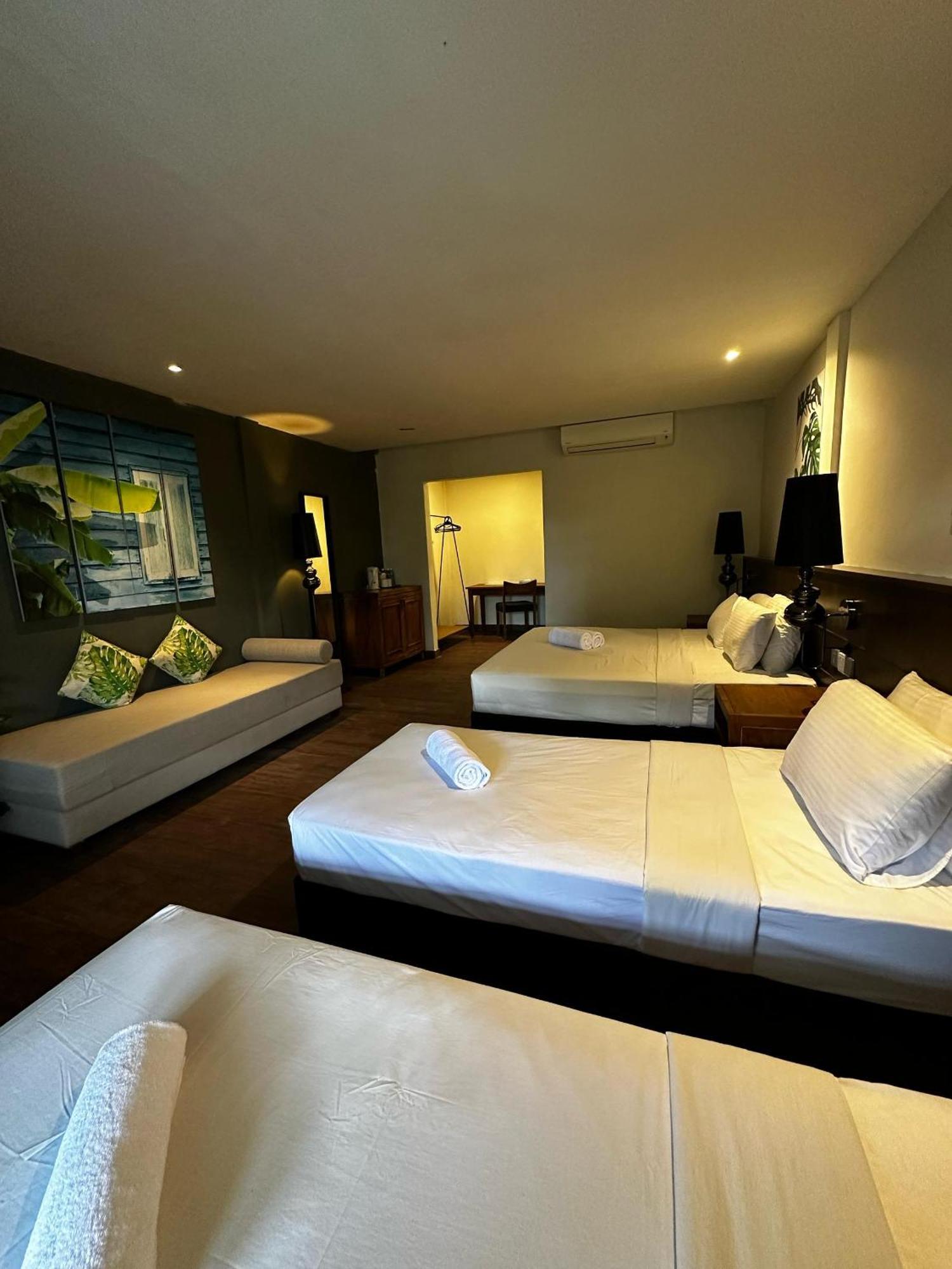 Beach Resort - Arwana Perhentian Besar Kampung Kuala Besut Esterno foto