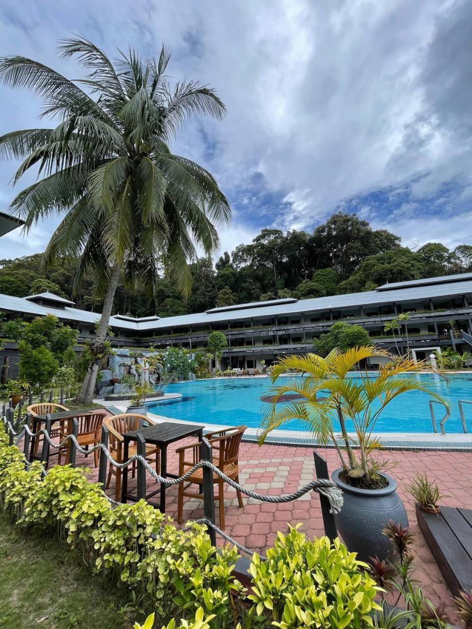 Beach Resort - Arwana Perhentian Besar Kampung Kuala Besut Esterno foto