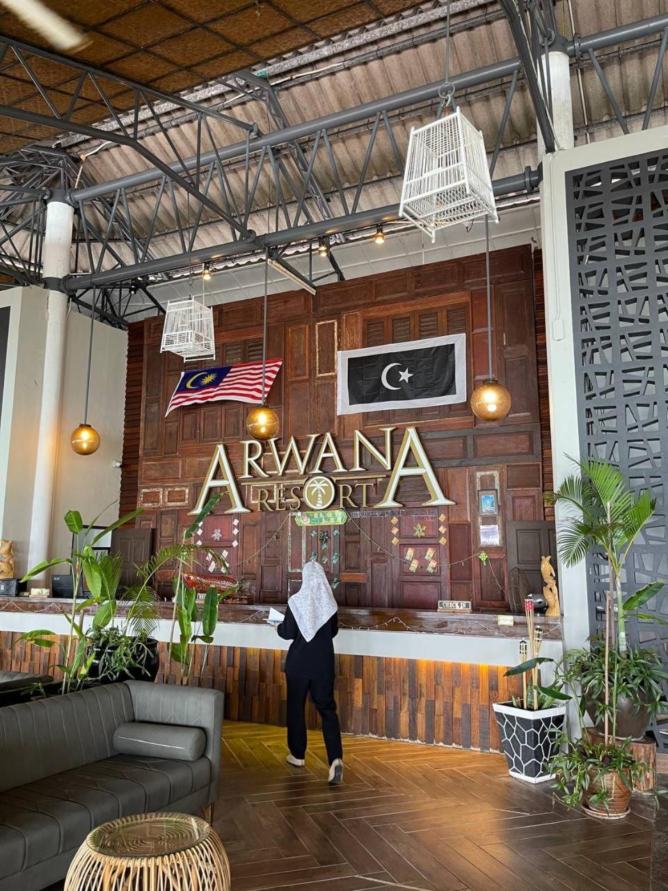 Beach Resort - Arwana Perhentian Besar Kampung Kuala Besut Esterno foto