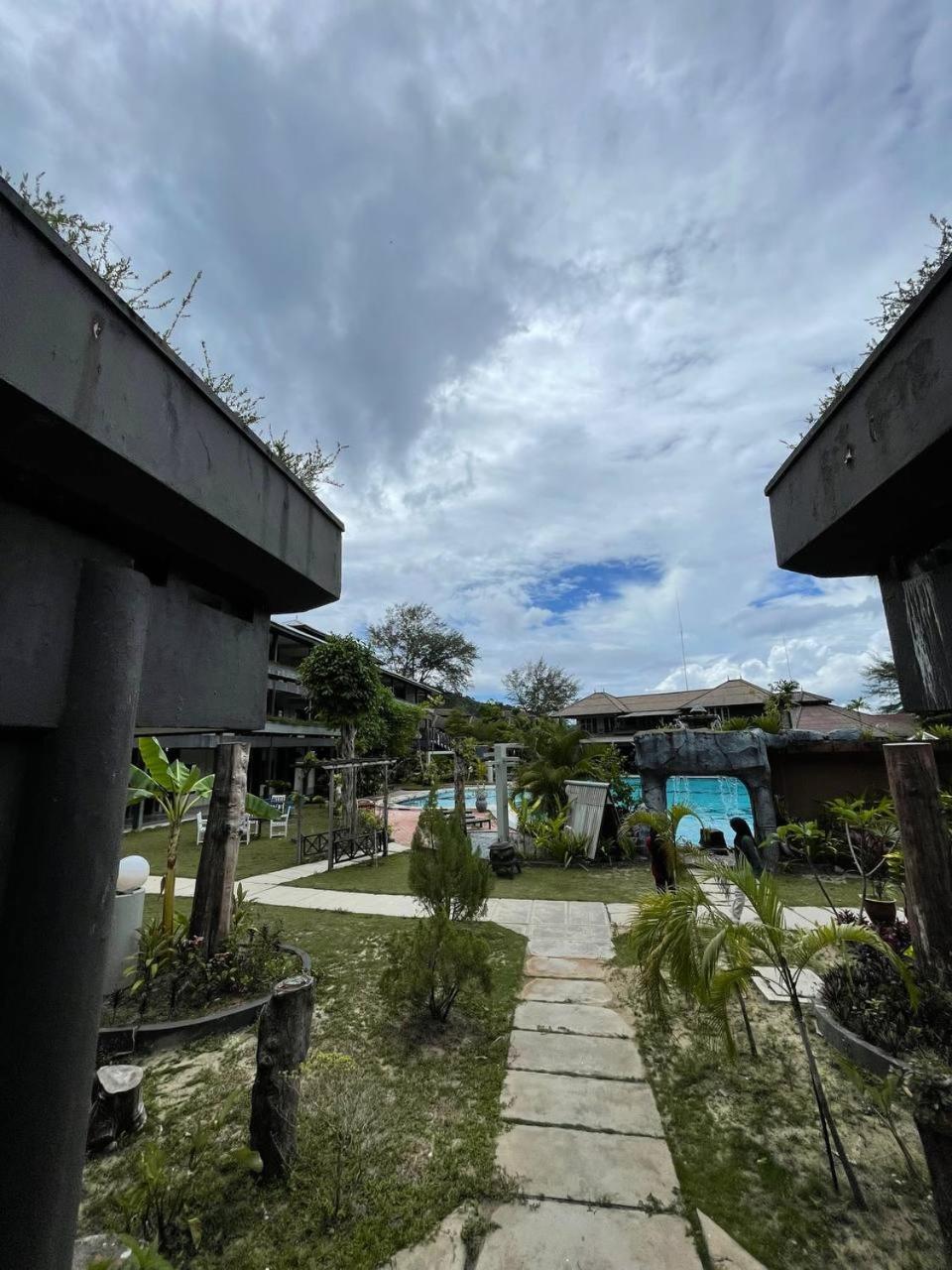 Beach Resort - Arwana Perhentian Besar Kampung Kuala Besut Esterno foto