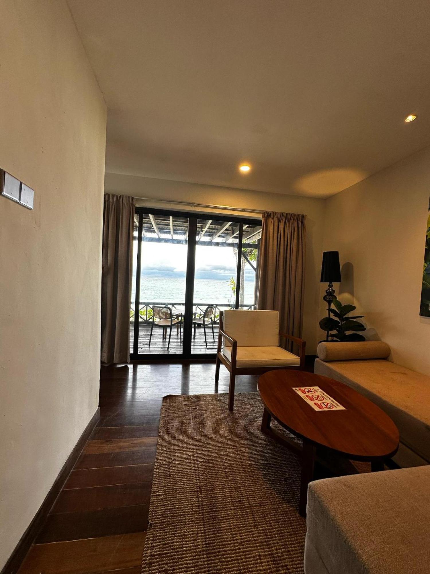 Beach Resort - Arwana Perhentian Besar Kampung Kuala Besut Esterno foto