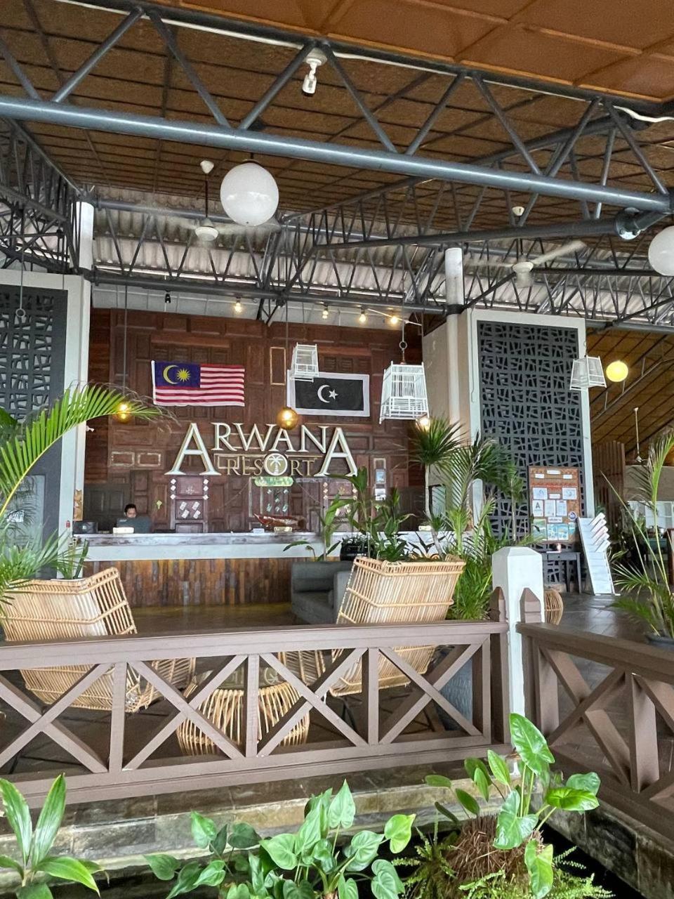 Beach Resort - Arwana Perhentian Besar Kampung Kuala Besut Esterno foto