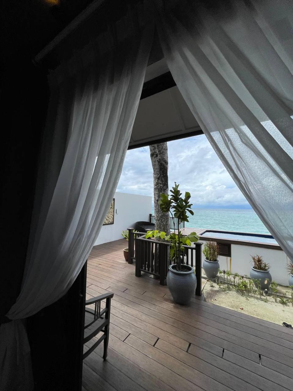 Beach Resort - Arwana Perhentian Besar Kampung Kuala Besut Esterno foto
